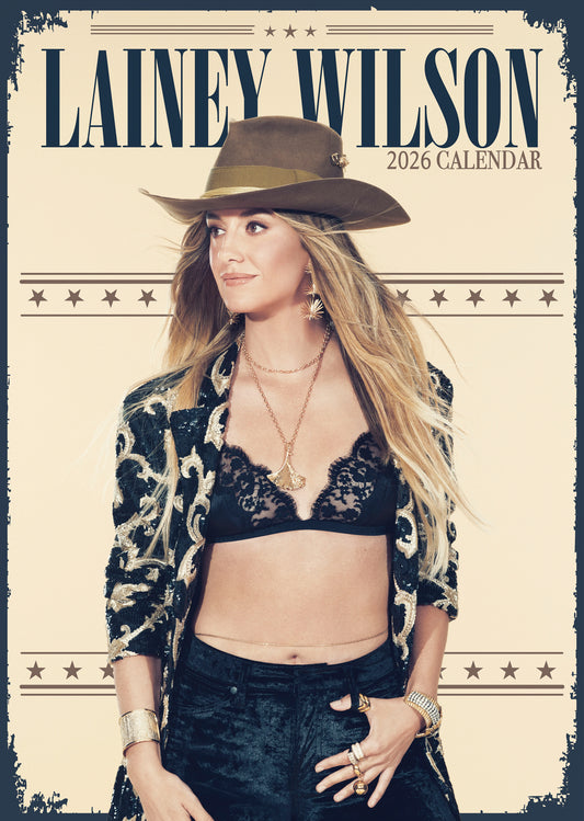 Lainey Wilson - A3 Calendar 2026
