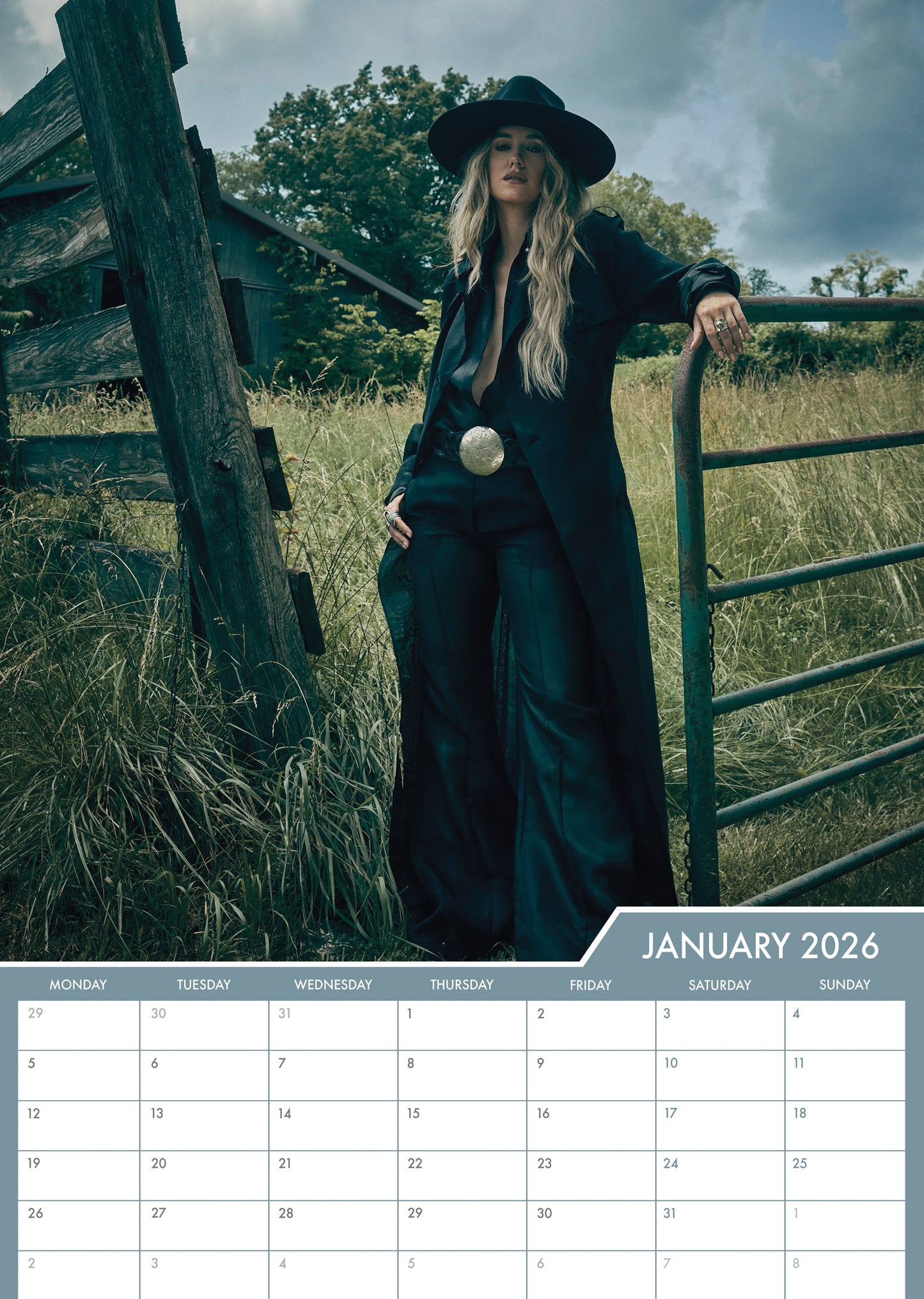 Lainey Wilson A3 Calendar 2026 CalendarsRus lainey-wilson-a3-calendar-2026-calendarsrus