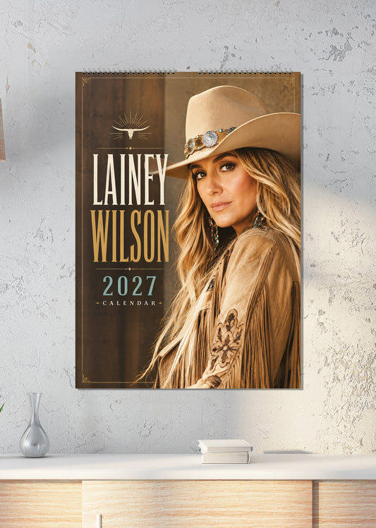 Lainey Wilson - A3 Calendar 2027