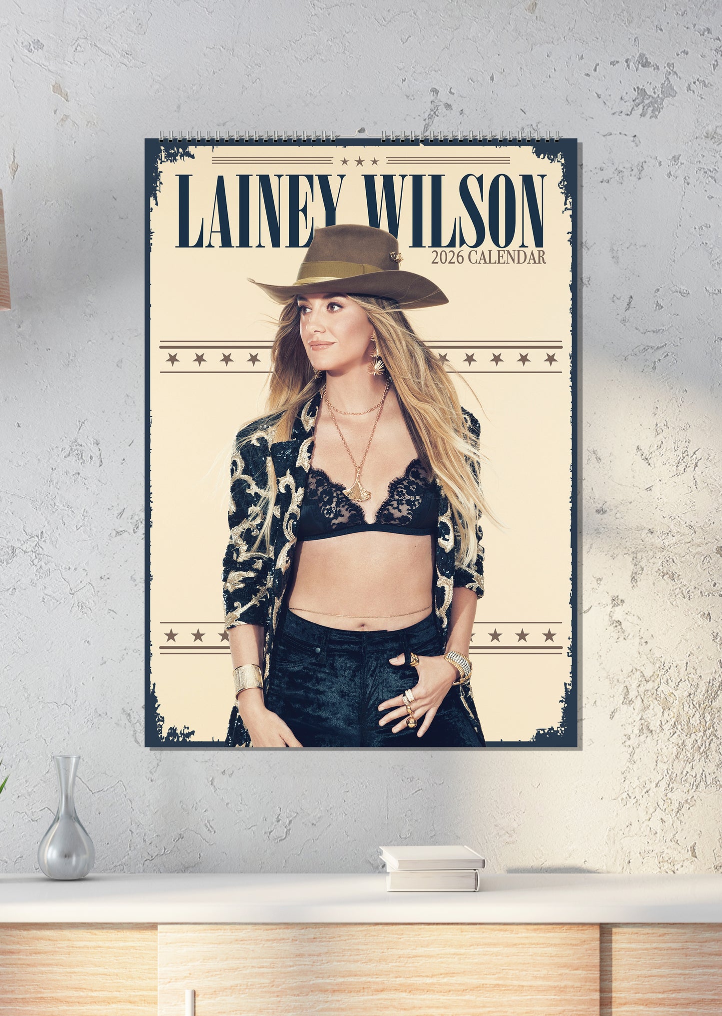 Lainey Wilson - A3 Calendar 2026