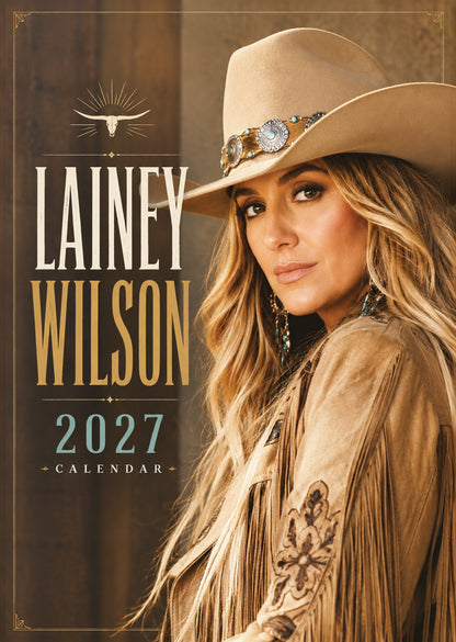 Lainey Wilson - A3 Calendar 2027