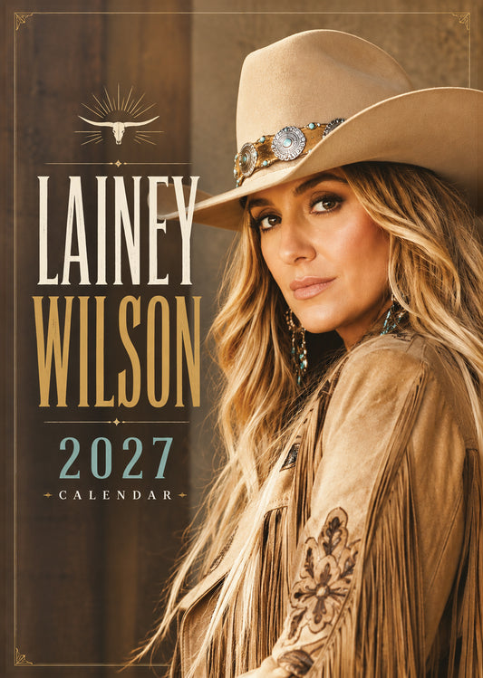 Lainey Wilson - A3 Calendar 2027