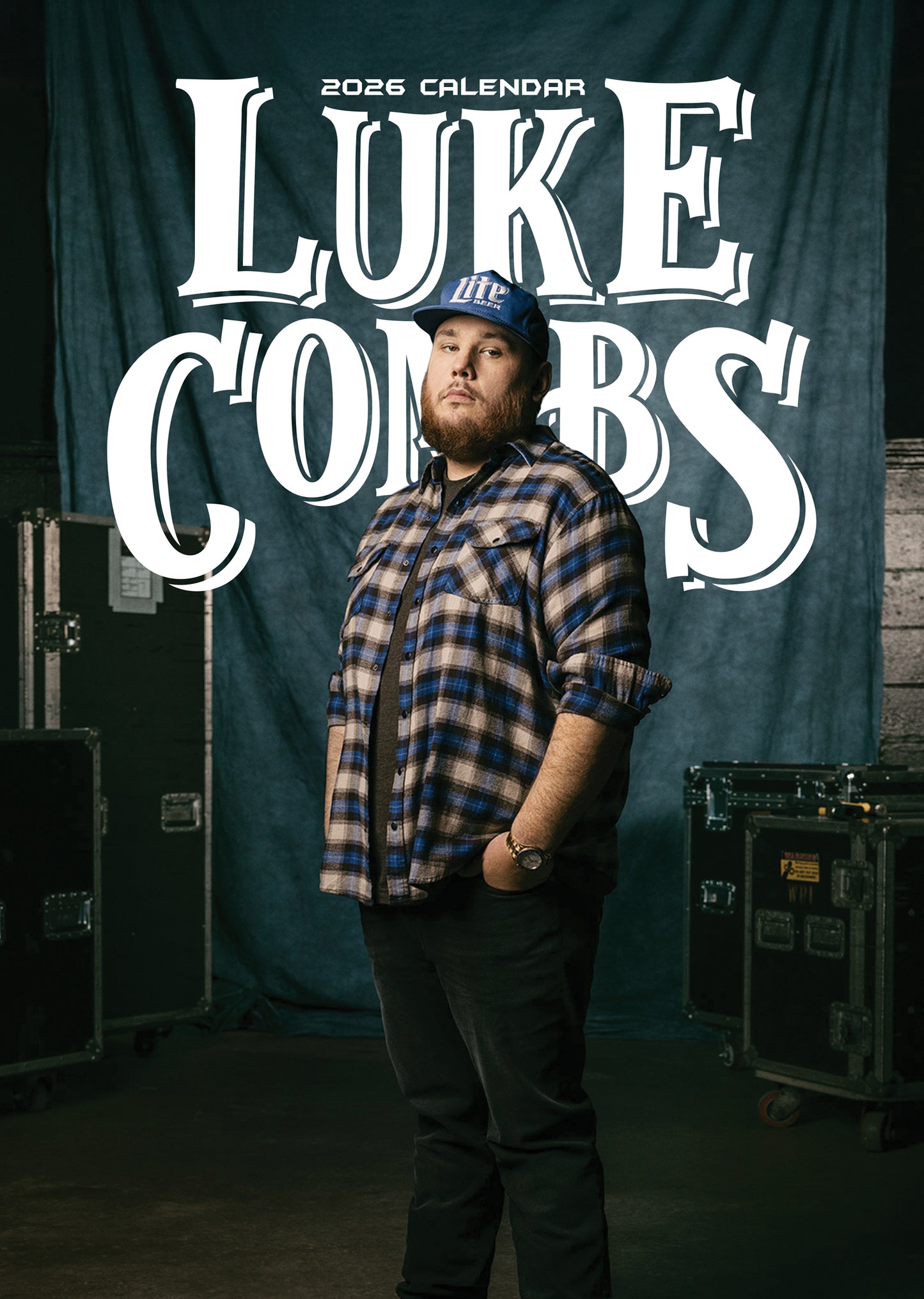 Luke Combs - A3 Calendar 2026