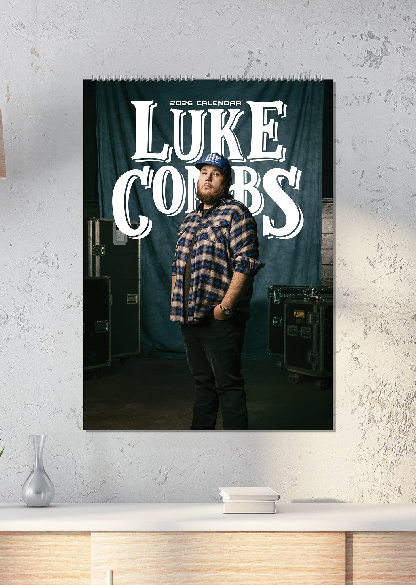 Luke Combs - A3 Calendar 2026