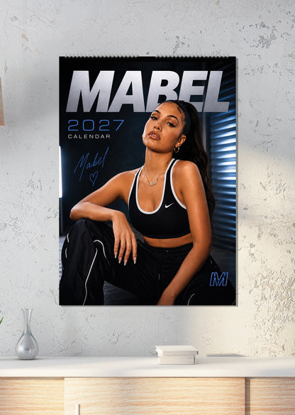 Mabel - A3 Calendar 2027