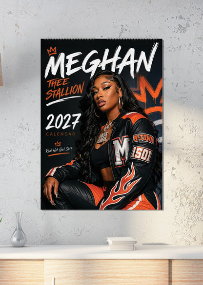 Meghan Thee Stallion - A3 Calendar 2027