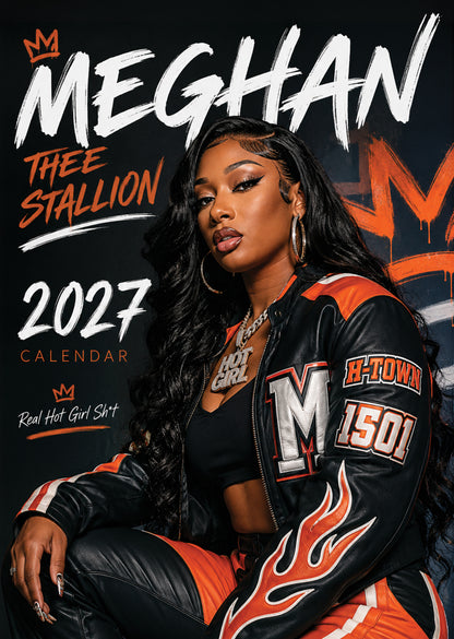 Meghan Thee Stallion - A3 Calendar 2027