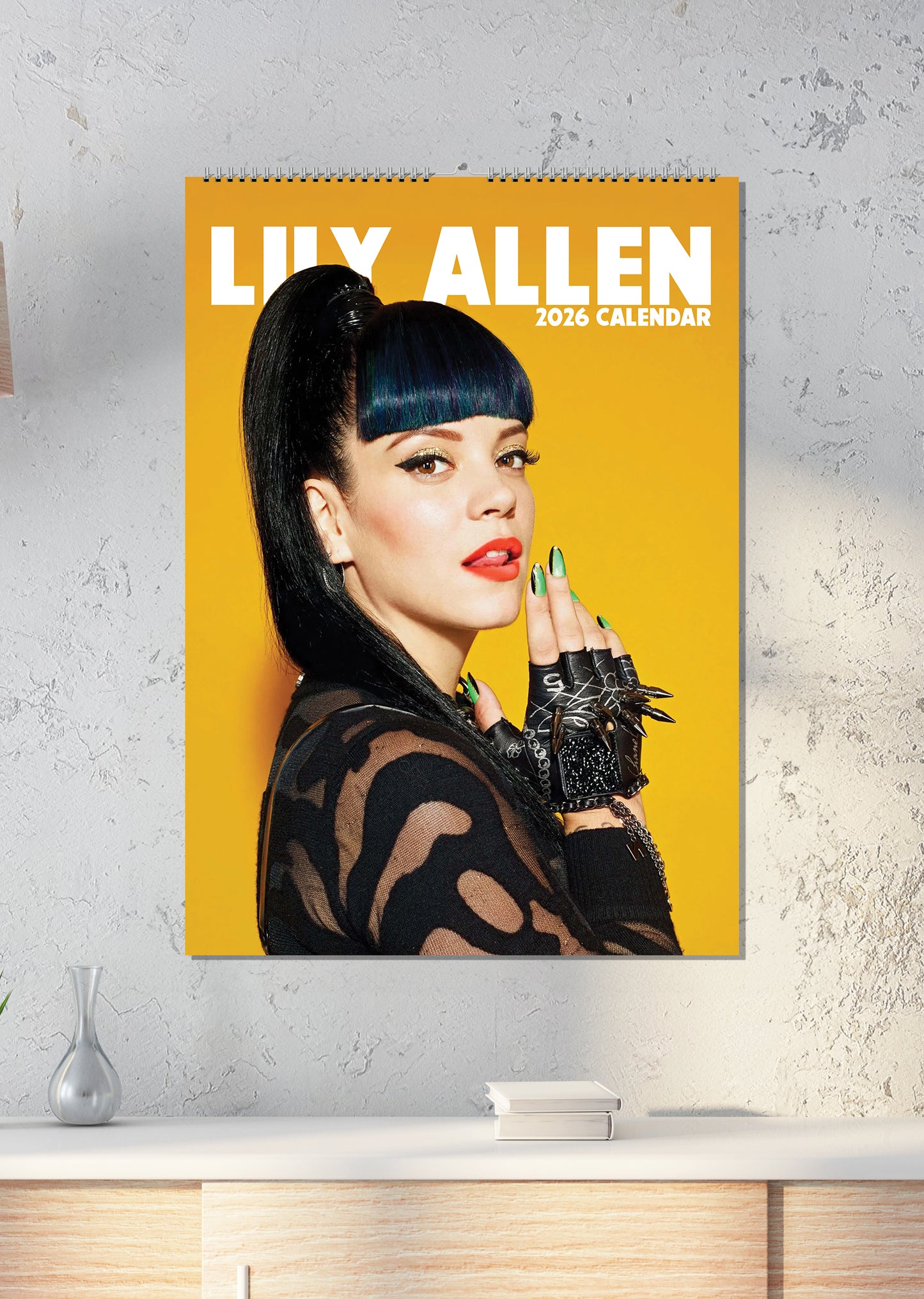 Lily Allen - A3 Calendar 2026