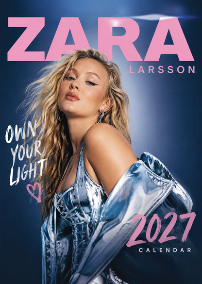 Zara Larsson - A3 Calendar 2027