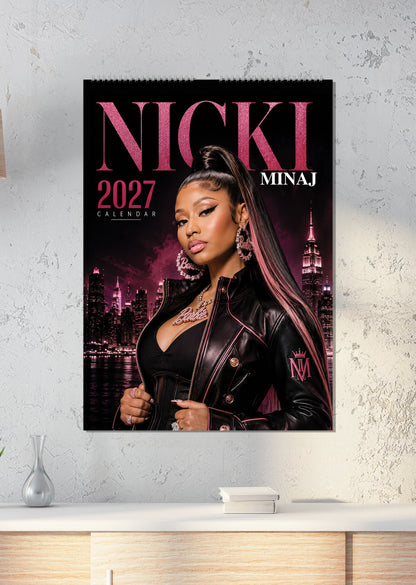Nicki Minaj - A3 Calendar 2027