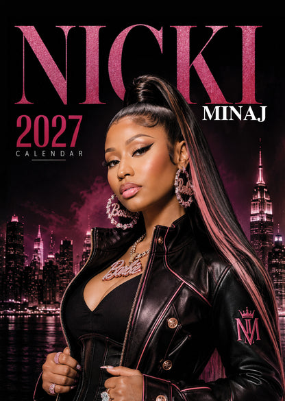 Nicki Minaj - A3 Calendar 2027
