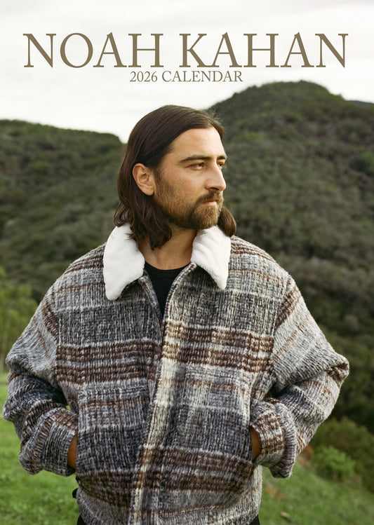 Noah Kahan - A3 Calendar 2026