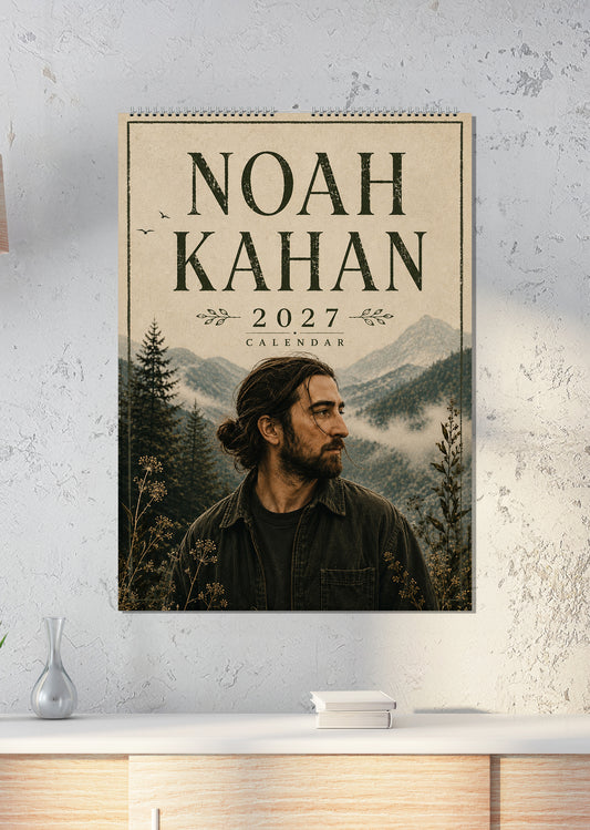 Noah Kahan - A3 Calendar 2027