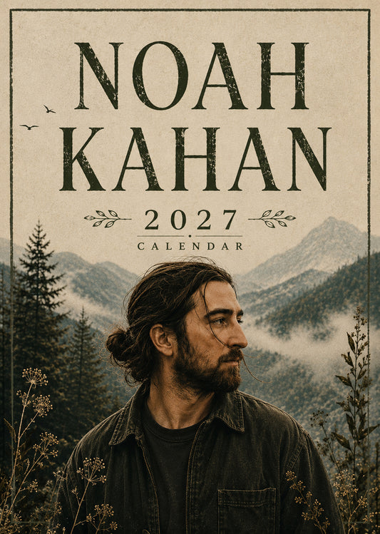 Noah Kahan - A3 Calendar 2027