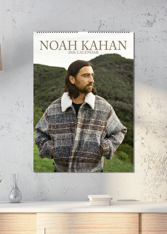 Noah Kahan - A3 Calendar 2026