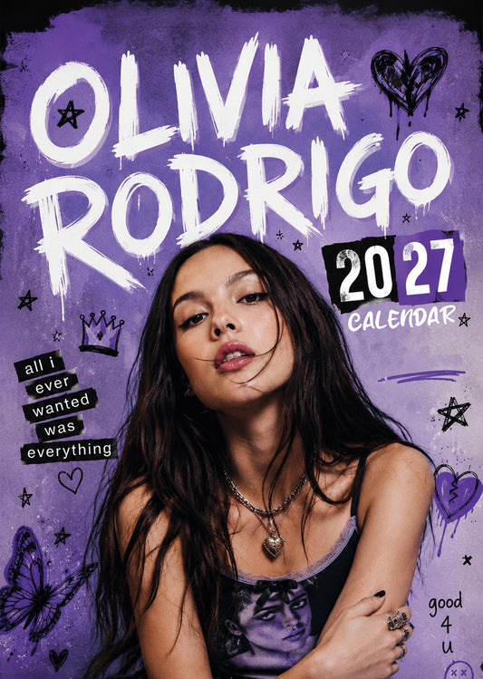 Olivia Rodrigo - A3 Calendar 2027