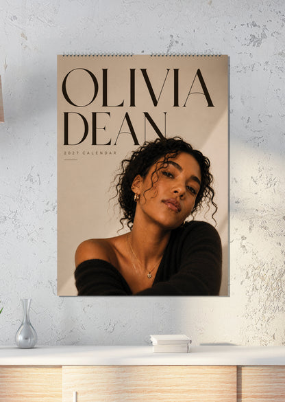Olivia Dean - A3 Calendar 2027