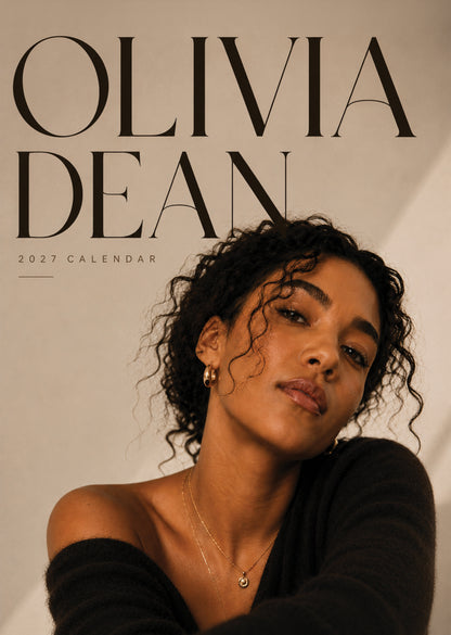 Olivia Dean - A3 Calendar 2027