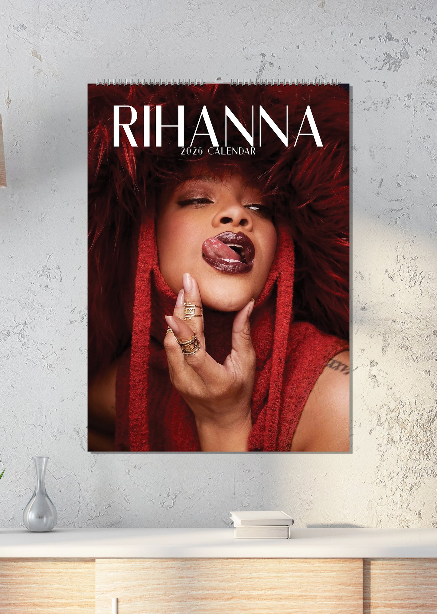Rihanna - A3 Calendar 2026
