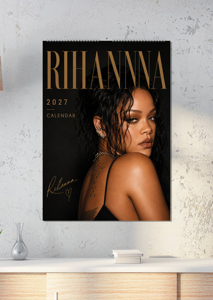 Rihanna - A3 Calendar 2027