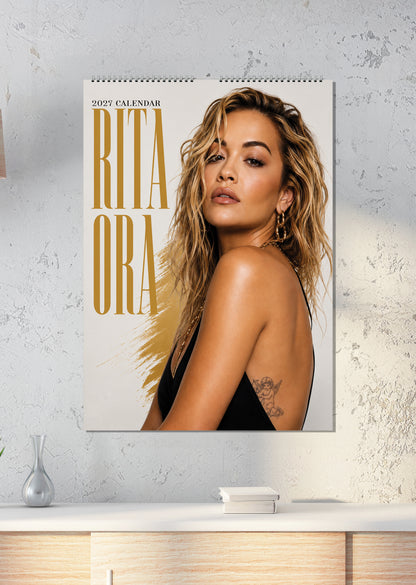 Rita Ora - A3 Calendar 2027