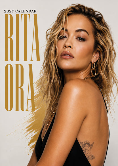 Rita Ora - A3 Calendar 2027