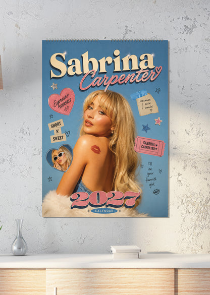 Sabrina Carpenter - A3 Calendar 2027