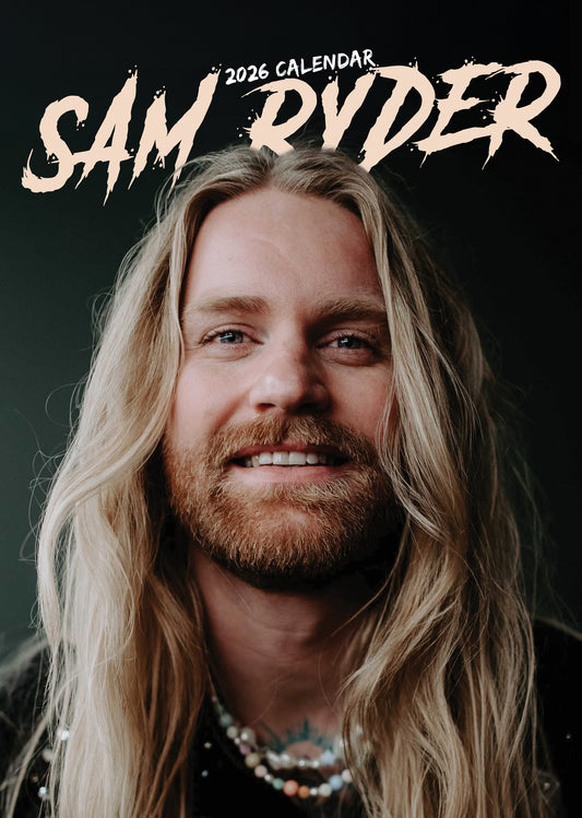 Sam Ryder - A3 Calendar 2026