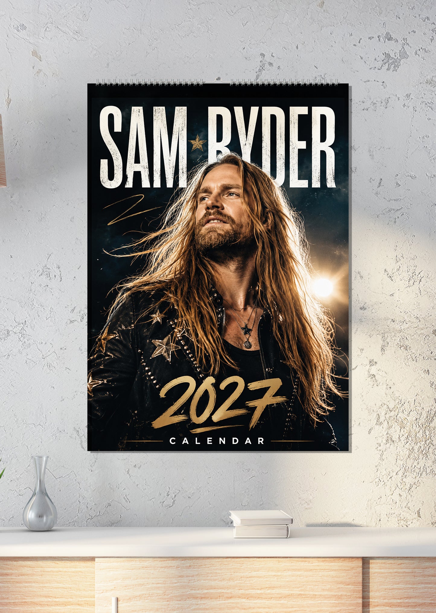 Sam Ryder - A3 Calendar 2027