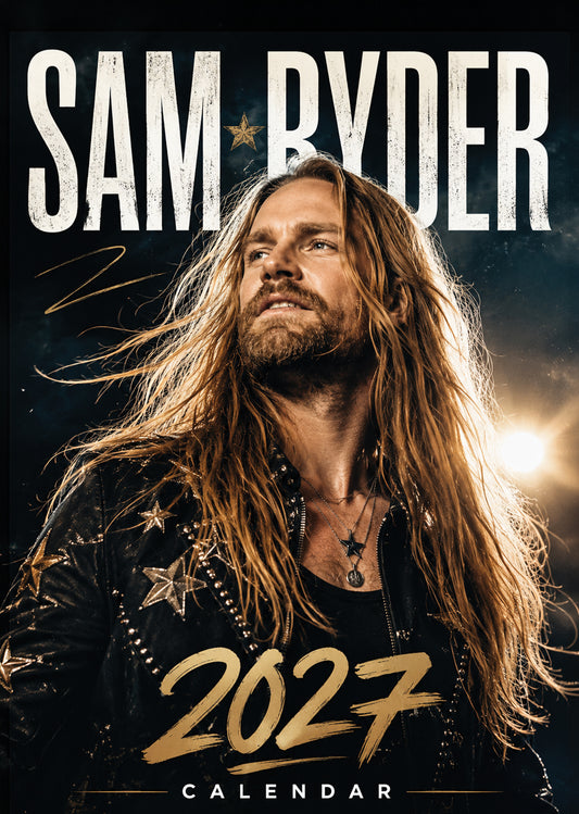 Sam Ryder - A3 Calendar 2027