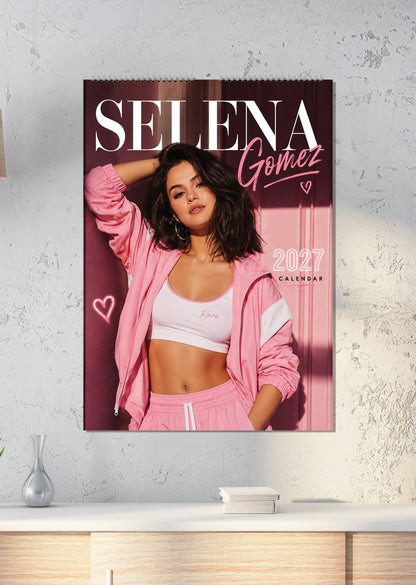 Selena Gomez - A3 Calendar 2027