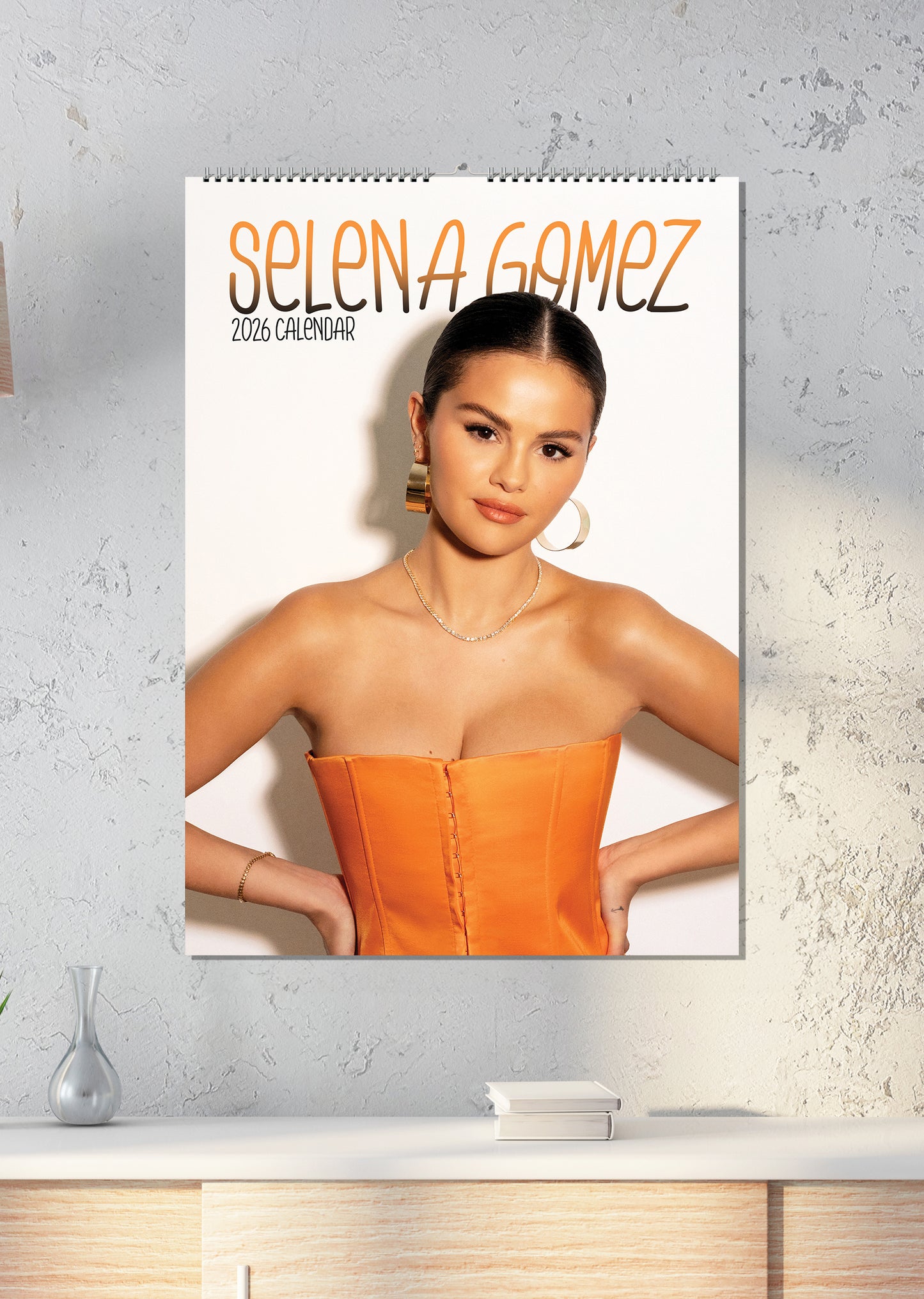 Selena Gomez - A3 Calendar 2026