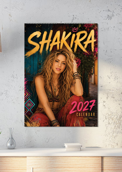Shakira - A3 Calendar 2027