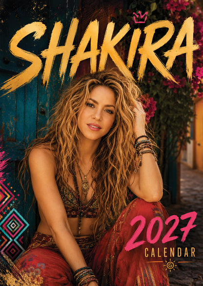Shakira - A3 Calendar 2027