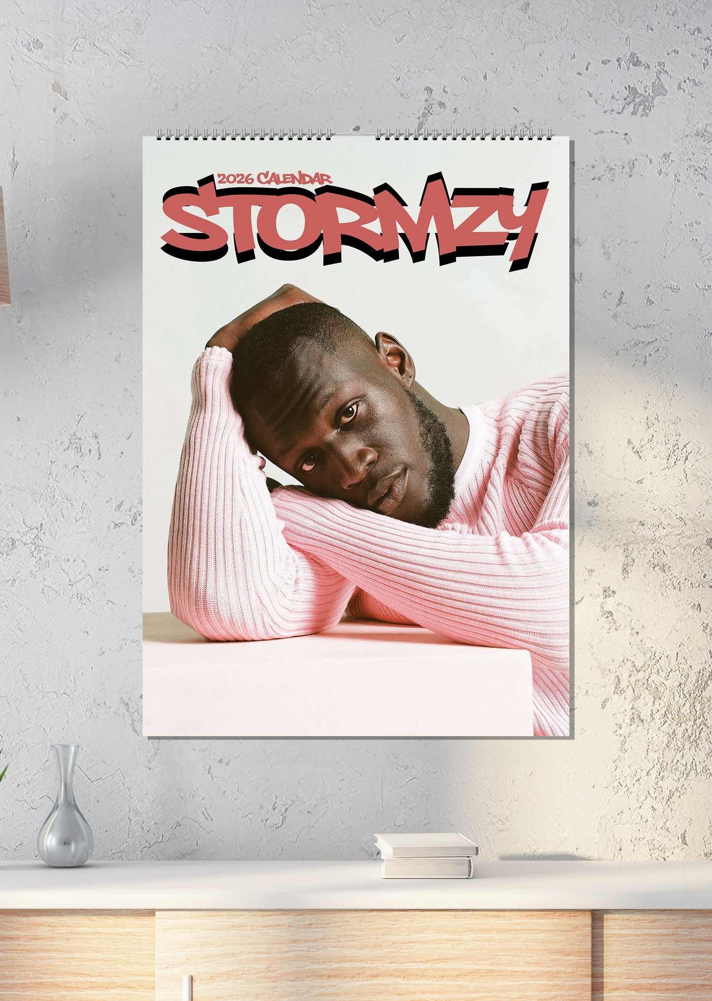 Stormzy - A3 Calendar 2026