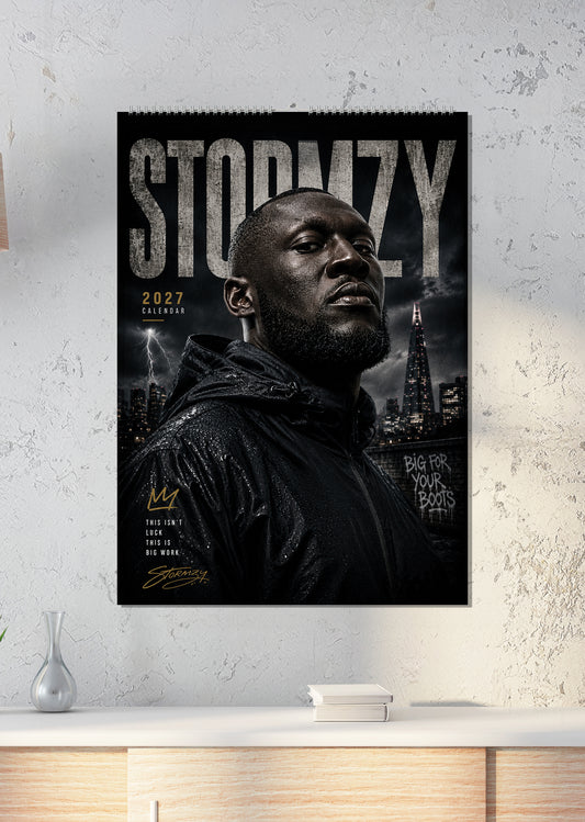 Stormzy - A3 Calendar 2027