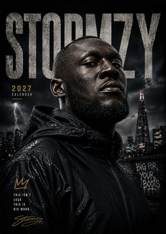 Stormzy - A3 Calendar 2027