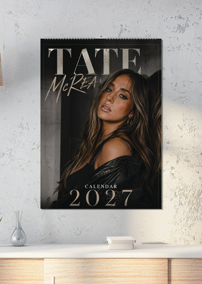 Tate McRae - A3 Calendar 2027