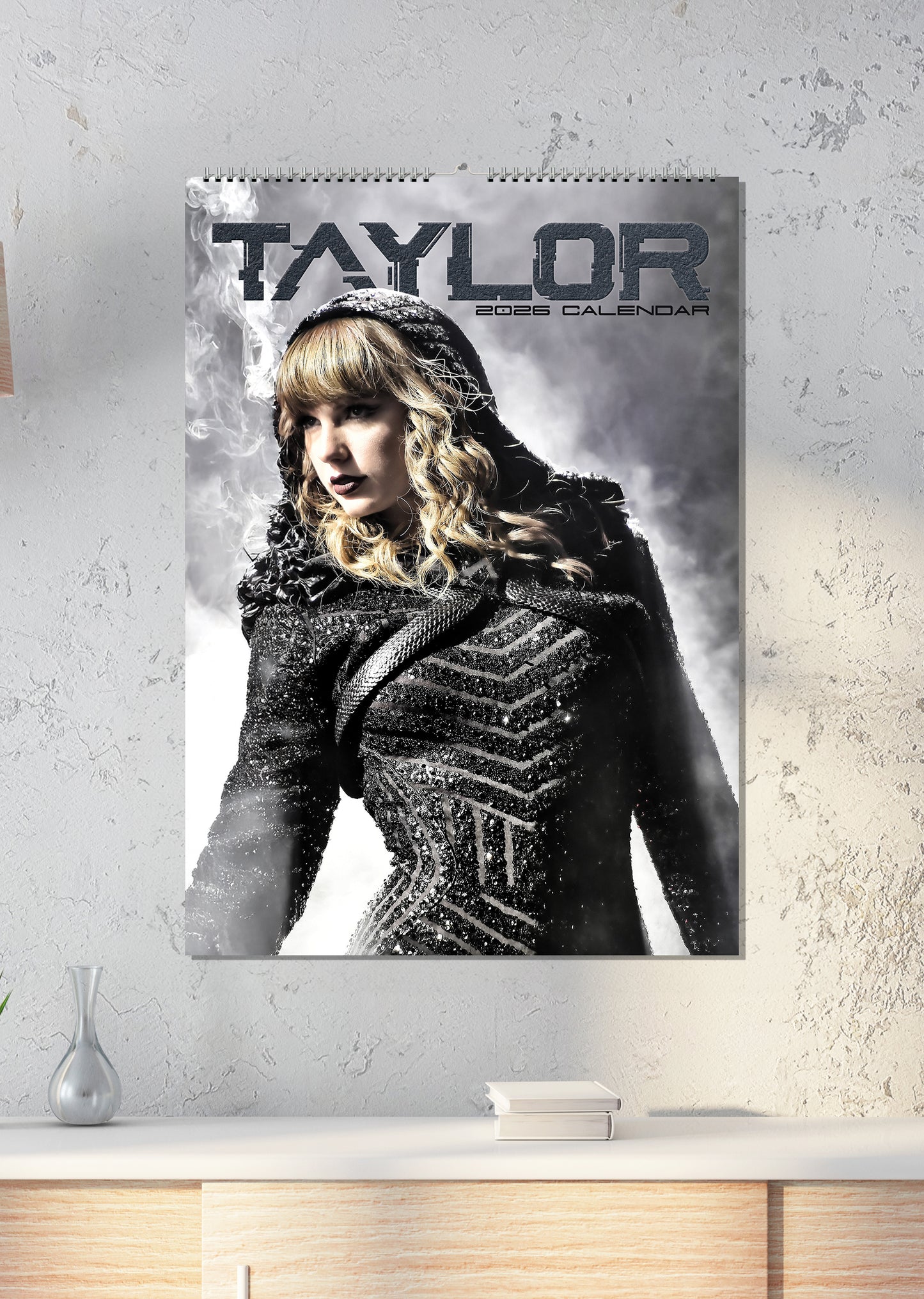 Taylor Swift - A3 Calendar 2026