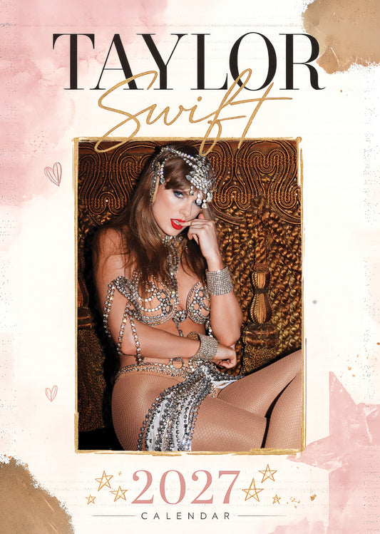 Taylor Swift - A3 Calendar 2027