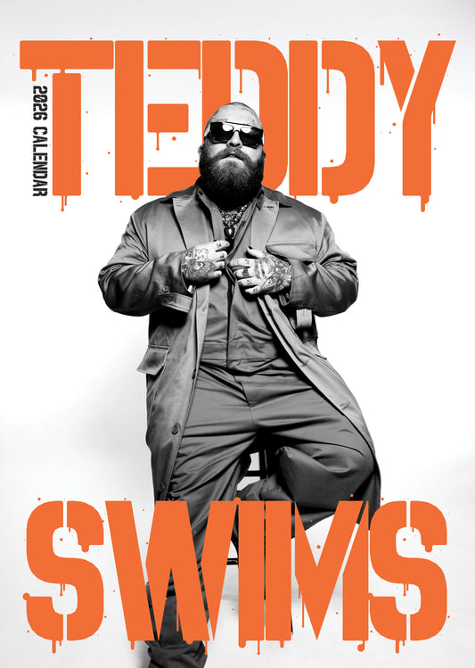 Teddy Swims - A3 Calendar 2026