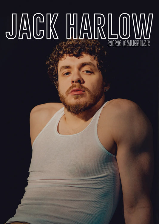 Jack Harlow - A3 Calendar 2026