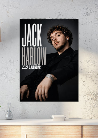 Jack Harlow - A3 Calendar 2027