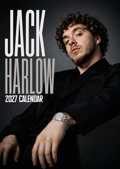 Jack Harlow - A3 Calendar 2027