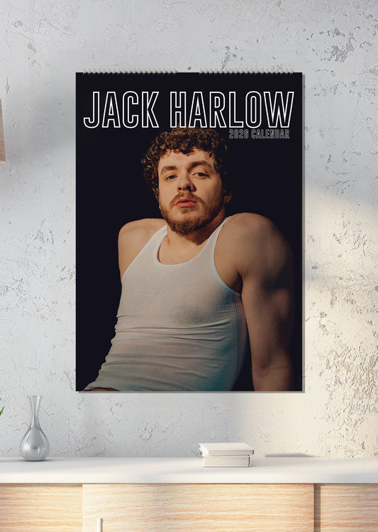 Jack Harlow - A3 Calendar 2026