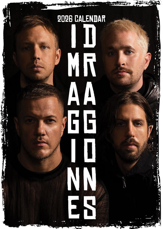 Imagine Dragons - A3 Calendar 2026