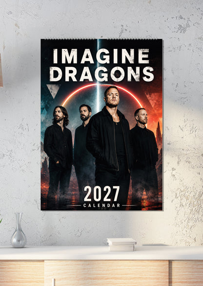 Imagine Dragons - A3 Calendar 2027