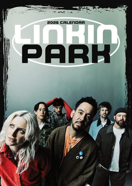 Linkin Park - A3 Calendar 2026