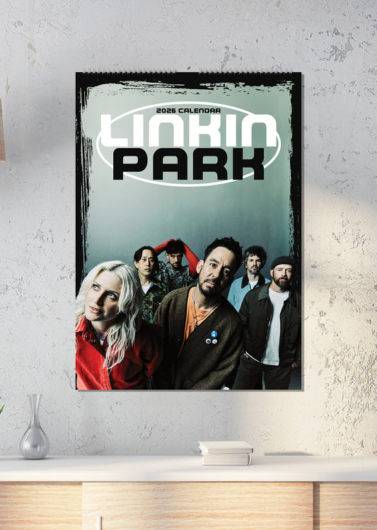 Linkin Park - A3 Calendar 2026