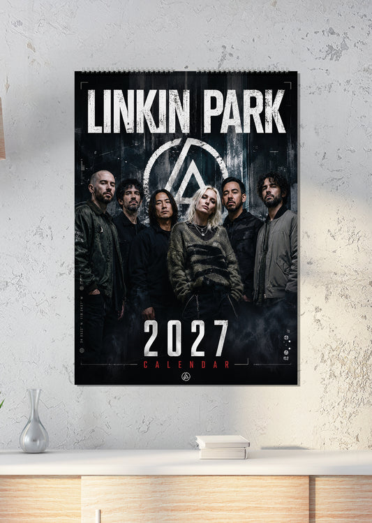 Linkin Park - A3 Calendar 2027